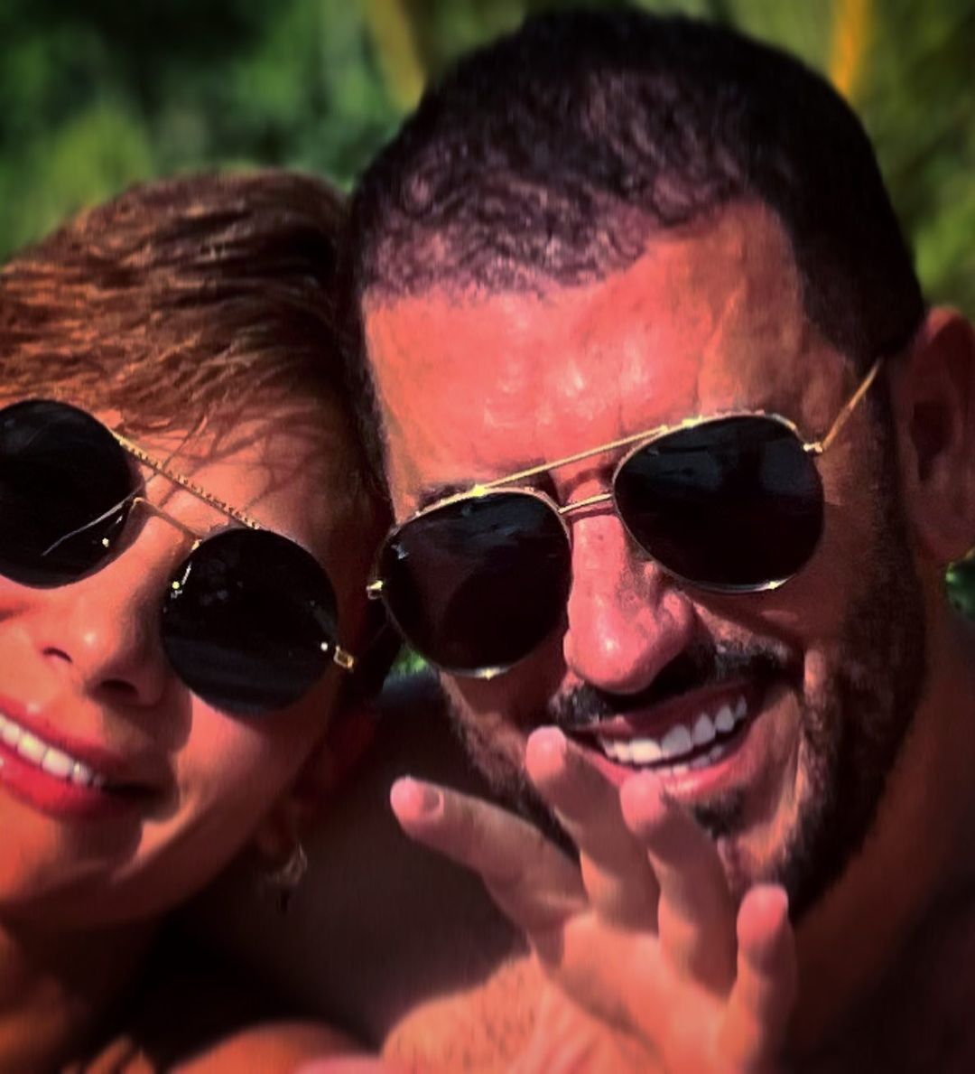 اصالة نصري وزوجها اصالة نصري وزوجها