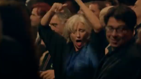 ايما تومبسون فى الحفل