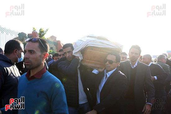 تشييع جنازة الإعلامية أسماء مصطفى (23)
