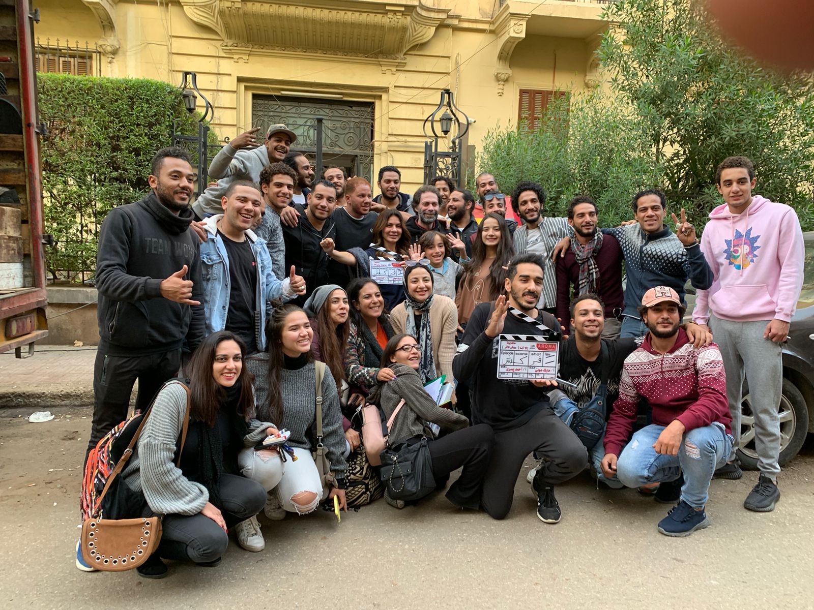 فركش تصوير حكاية ويبقى الاثر