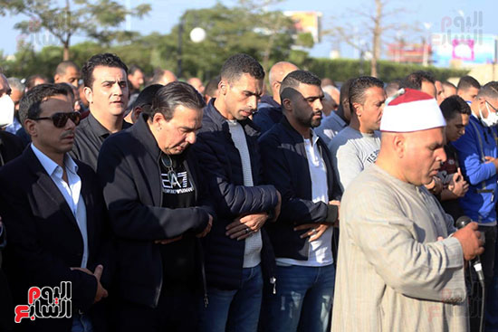 تشييع جنازة الإعلامية أسماء مصطفى (16)
