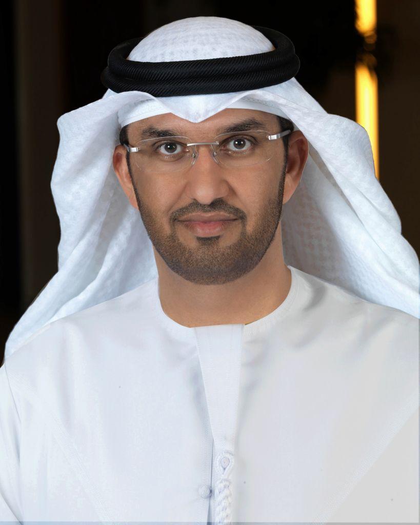 الدكتور سلطان بن أحمد الجابر،وزير الصناعة والتكنولوجيا