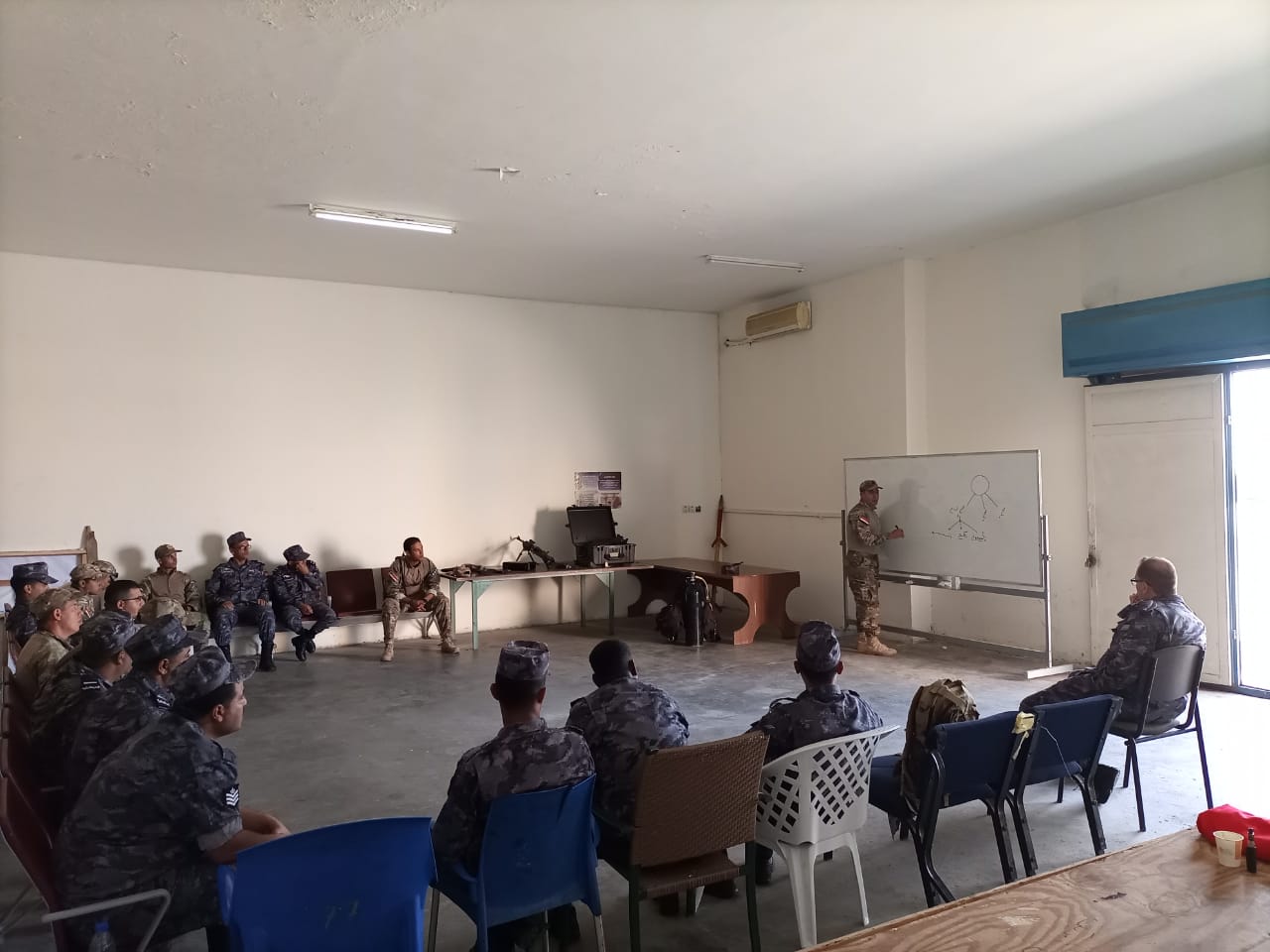 انطلاق فعاليات التدريب المصرى الأردنى المشترك  العقبة 6  (15)