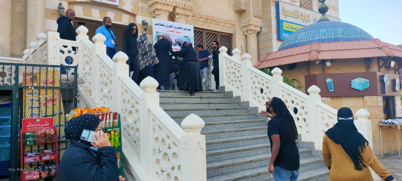 جنازة ابن شقيقة محمد منير (3)