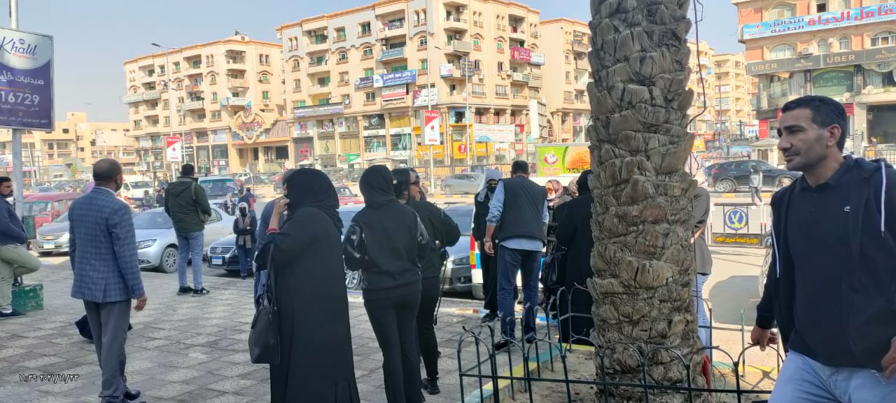 جنازة ابن شقيقة محمد منير (4)