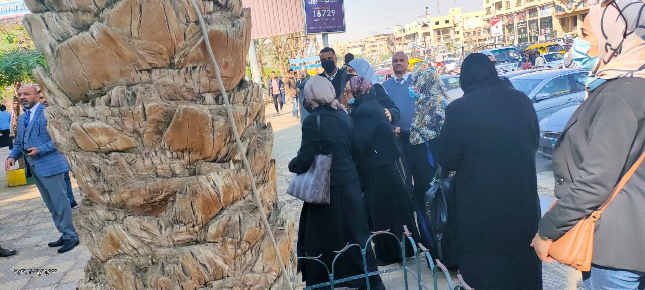 جنازة ابن شقيقة محمد منير (2)