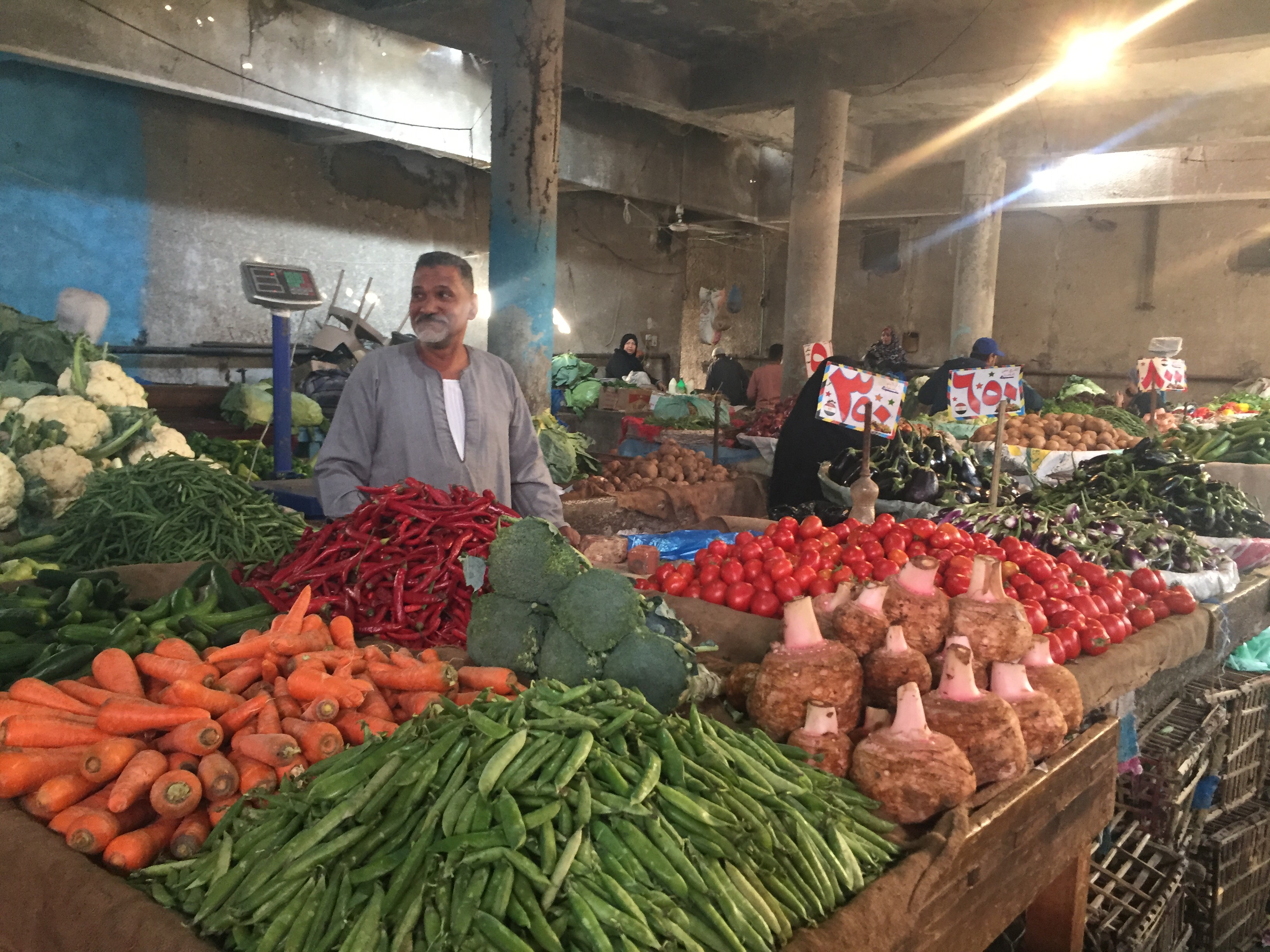 أسعار الخضروات في سوق الإسماعيلية (3)