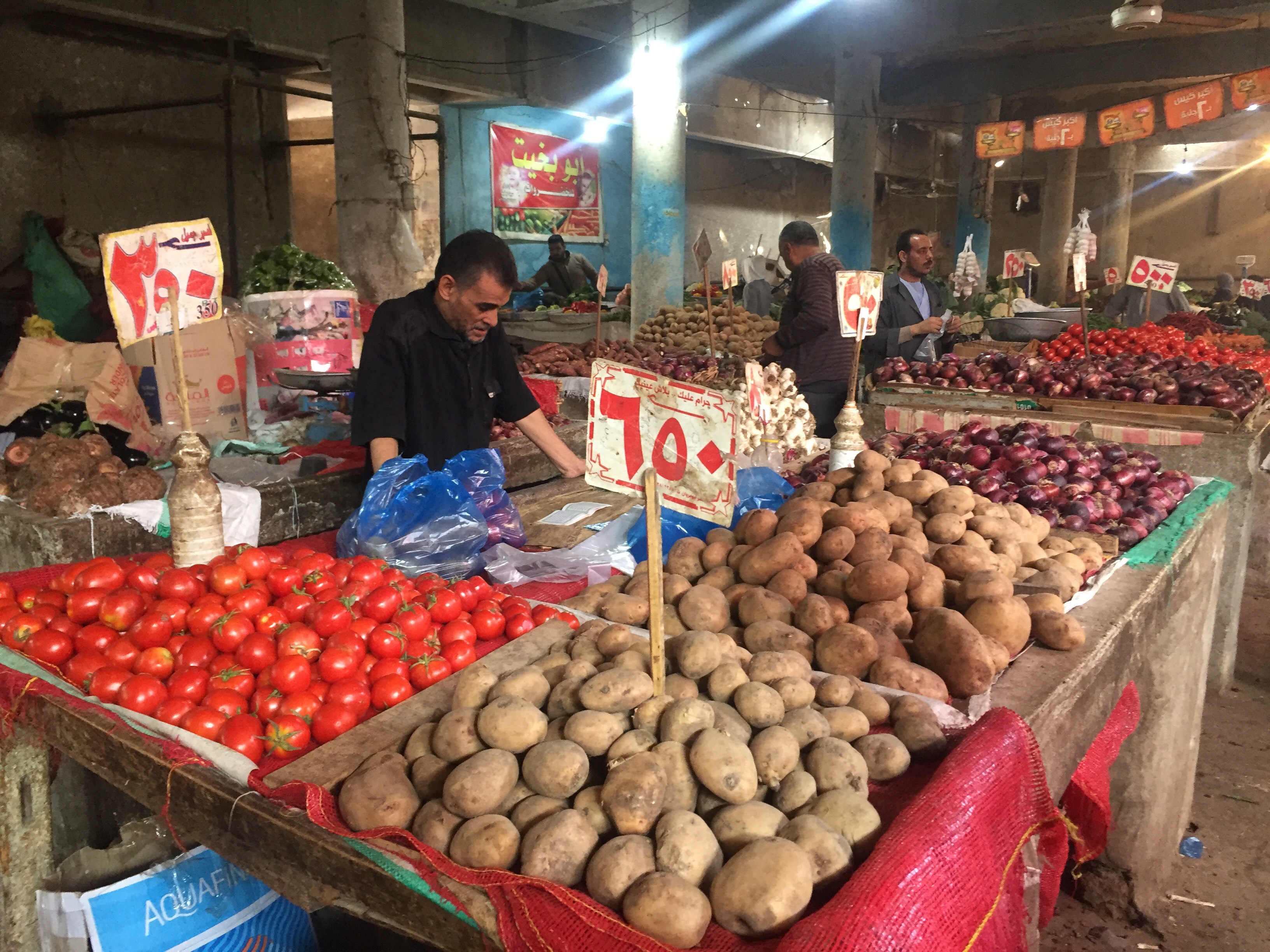 أسعار الخضروات في سوق الإسماعيلية (7)