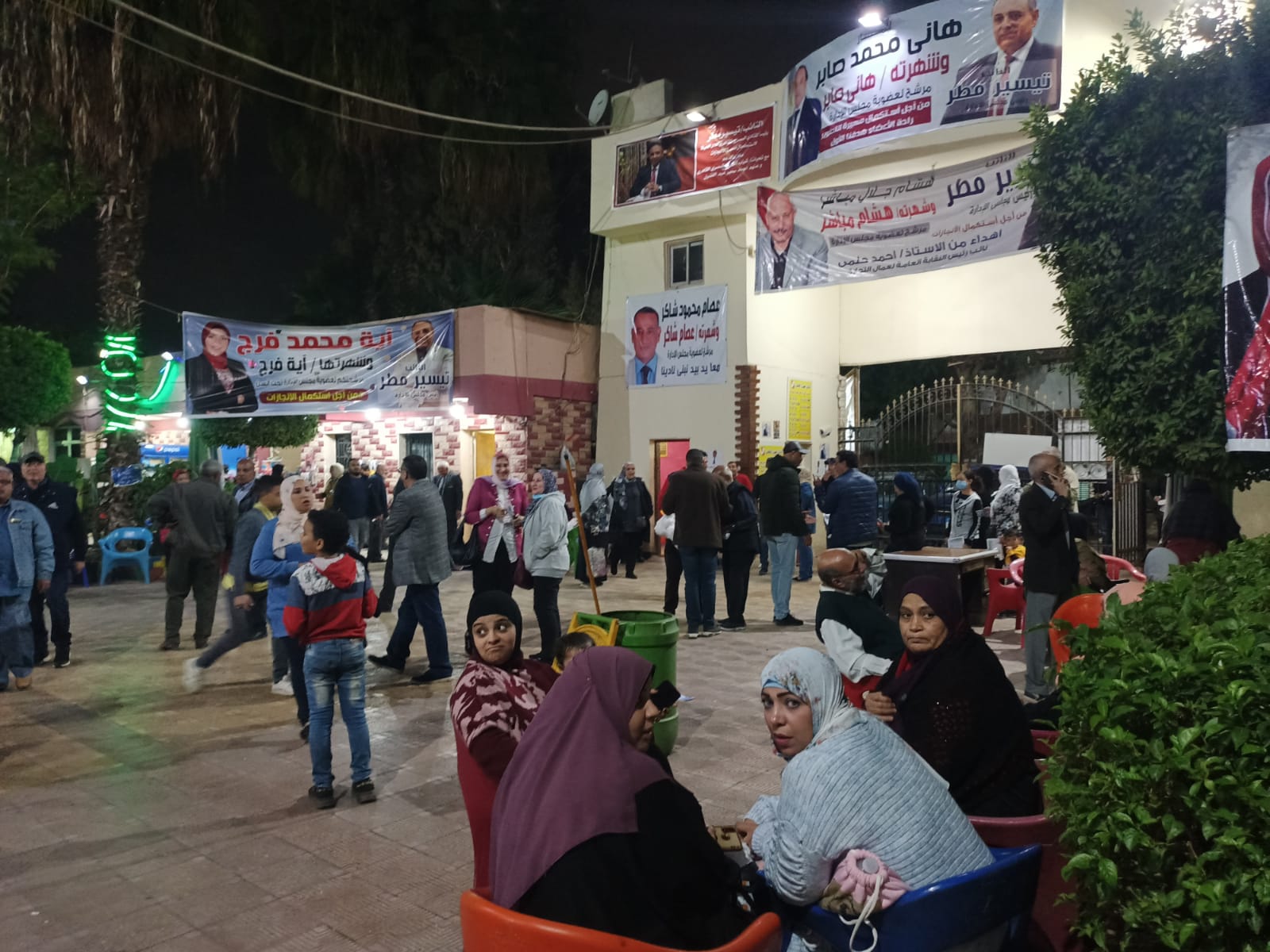 النائب تيسير مطر يفوز برئاسة المصرى القاهري بالتزكية (24)