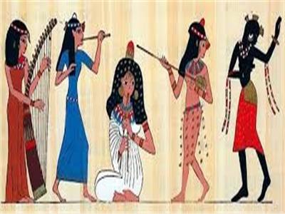 الالات الموسيقية الفرعونية