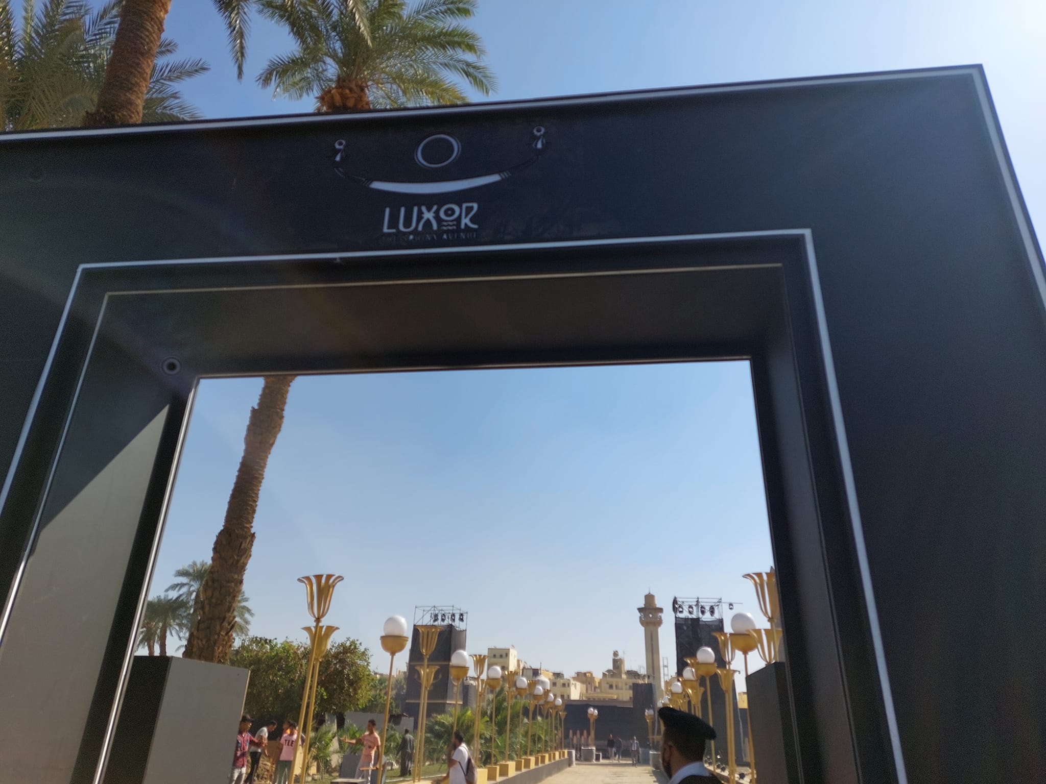 استعدادت اسطورية لحفل طريق الكباش