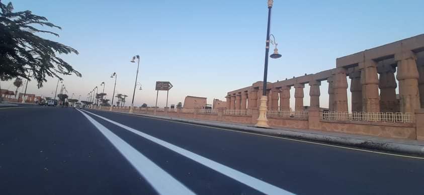 تجميل وتطوير كبير بالكورنيش قبل الحفل المنتظر