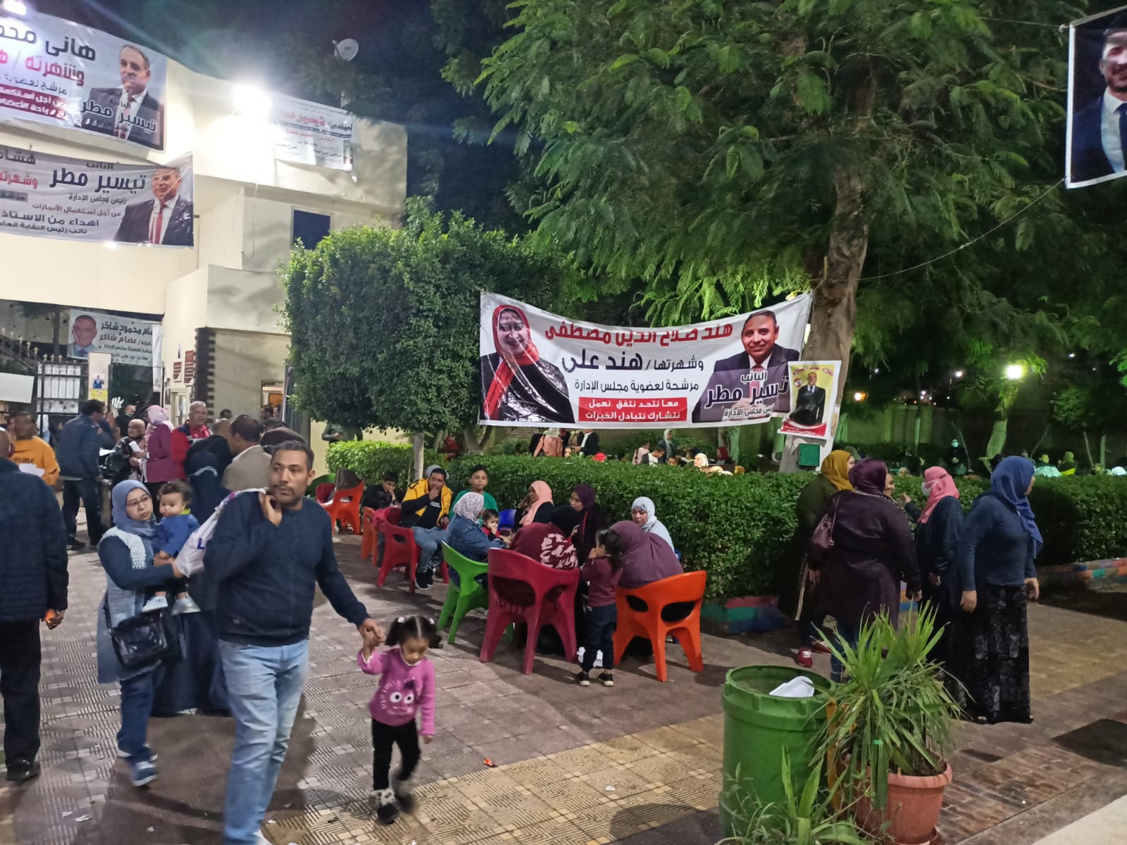 النائب تيسير مطر يفوز برئاسة المصرى القاهري بالتزكية (20)