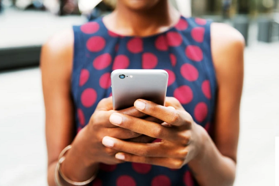 الإنفصال عن الحبيب برسالة نصية