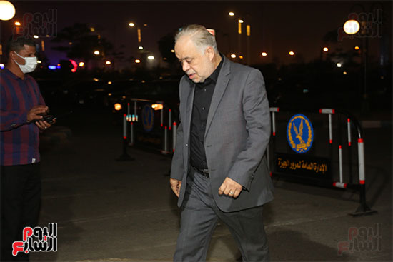 عزاء الراحلة سهير البابلى (5)