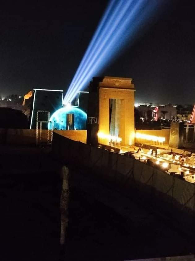 الأقصر تتألق قبل الحفل العالمى المنتظر