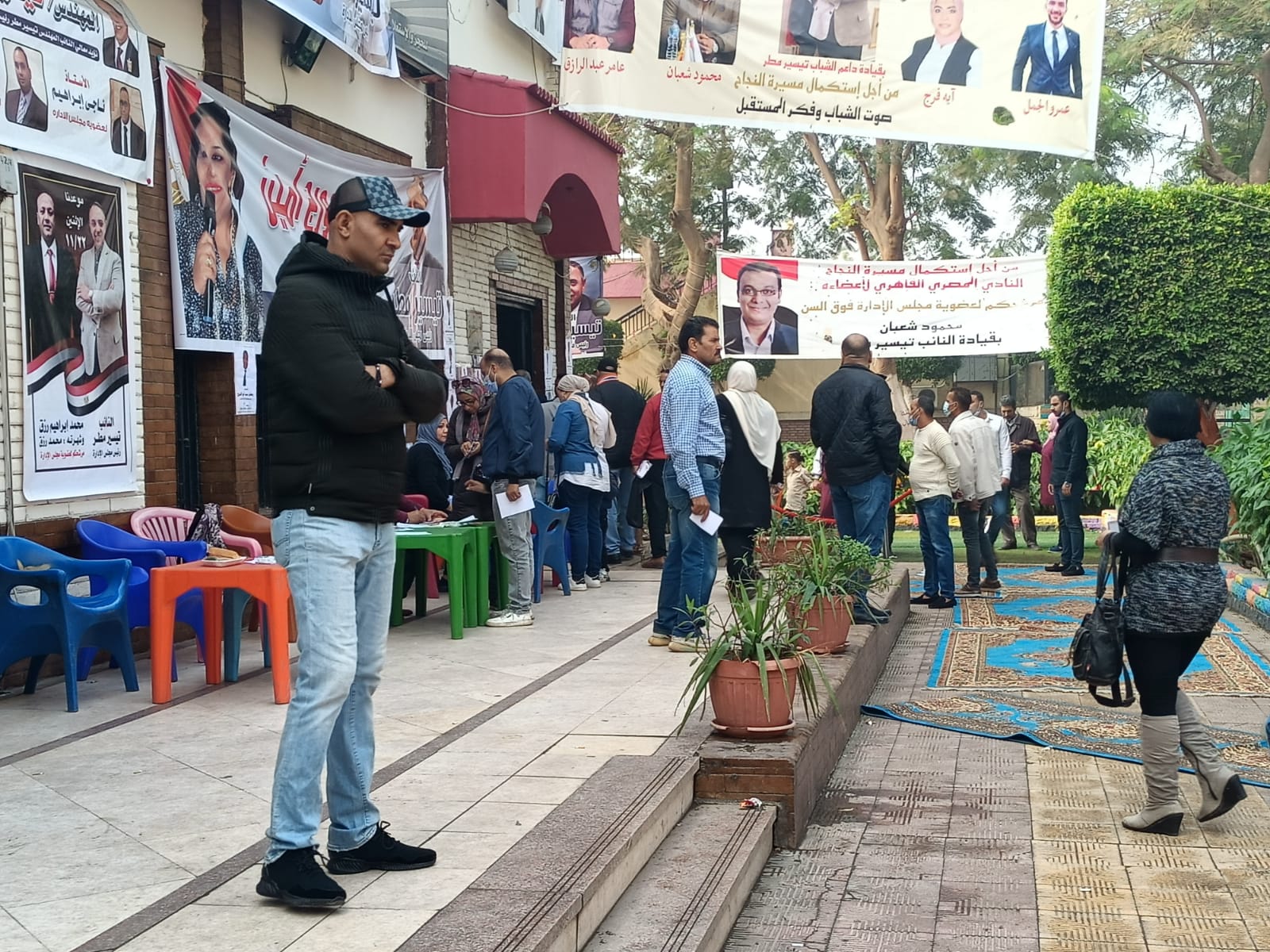 النائب تيسير مطر يفوز برئاسة المصرى القاهري بالتزكية (22)