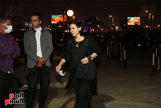 عزاء الراحلة سهير البابلى (6)