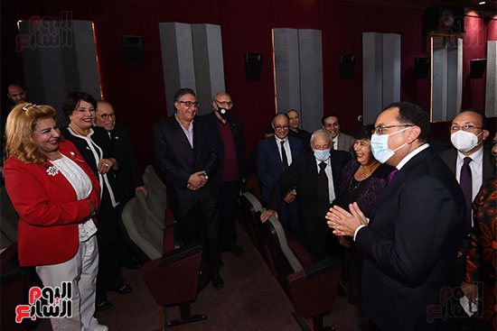 افتتاح المبنى الجديد للمعهد العالى للسينما بأكاديمية الفنون (29)
