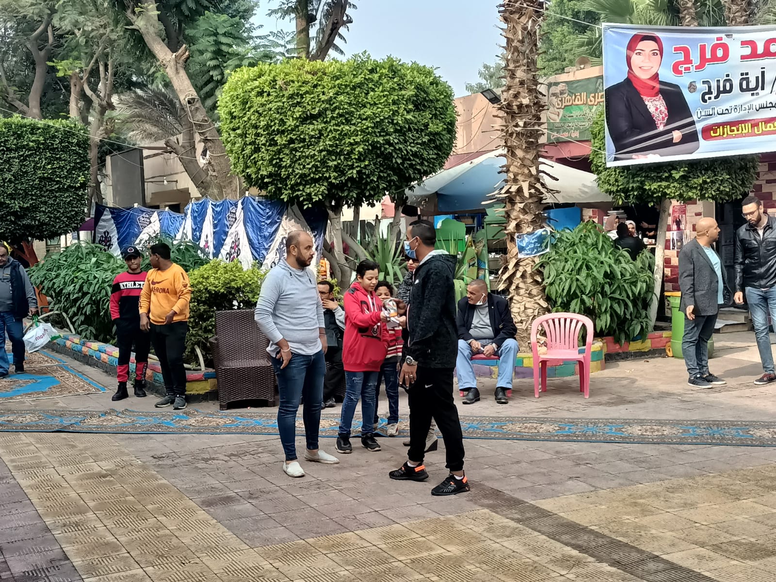النائب تيسير مطر يفوز برئاسة المصرى القاهري بالتزكية (23)