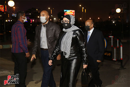 عزاء الراحلة سهير البابلى (1)