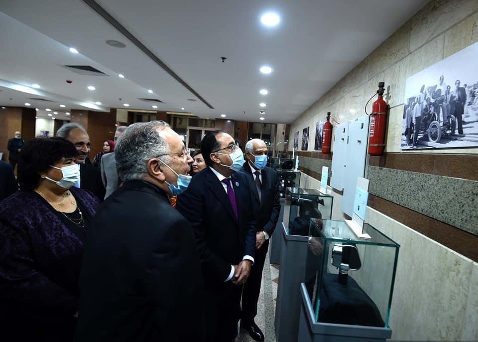 رئيس الوزراء ووزيرة الثقافة يشهدان افتتاح المبنى الجديد للمعهد العالي للسينما.. صور  (5)