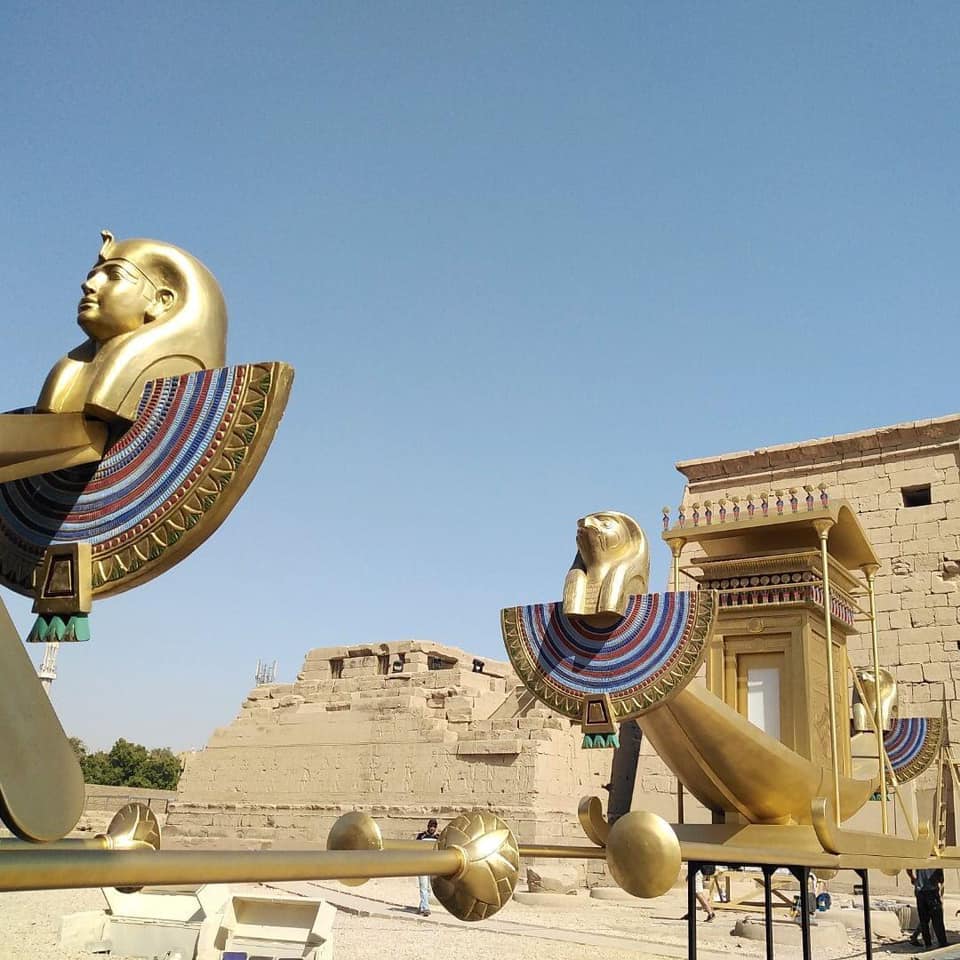 المواكب المقرر إستخدامها بالحفل العالمى