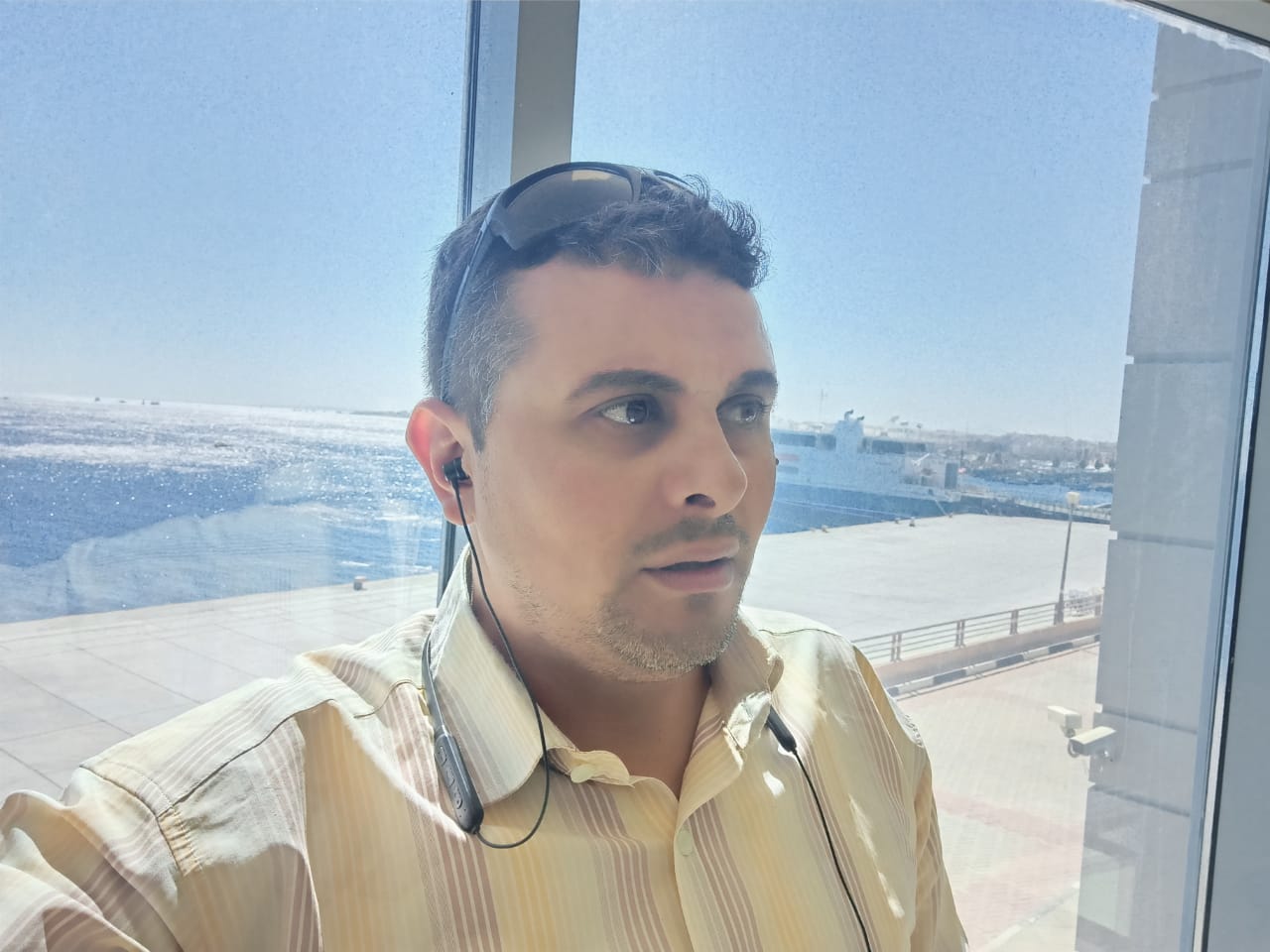 محمد رياض مديرا لمركز عمليات البحر الأحمر