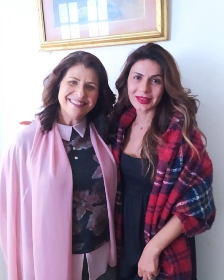 ميرت ونجلاء بدر