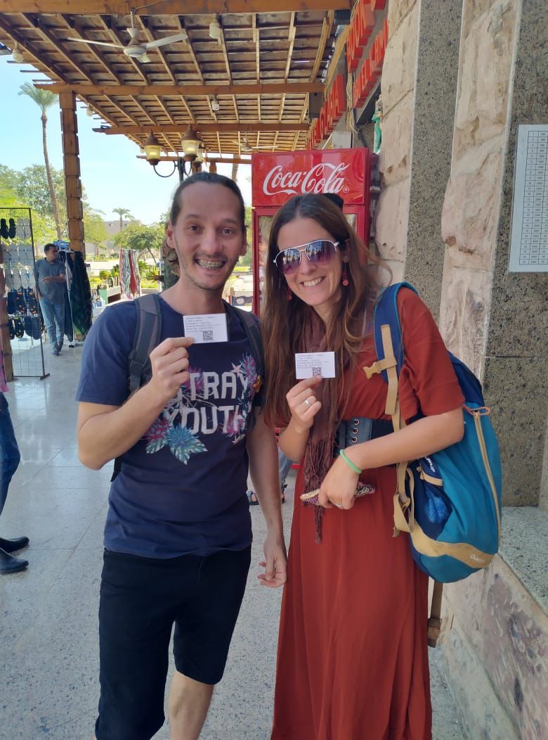 تذاكر الدفع الالكترونى