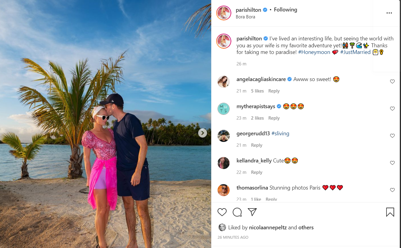 باريس هيلتون