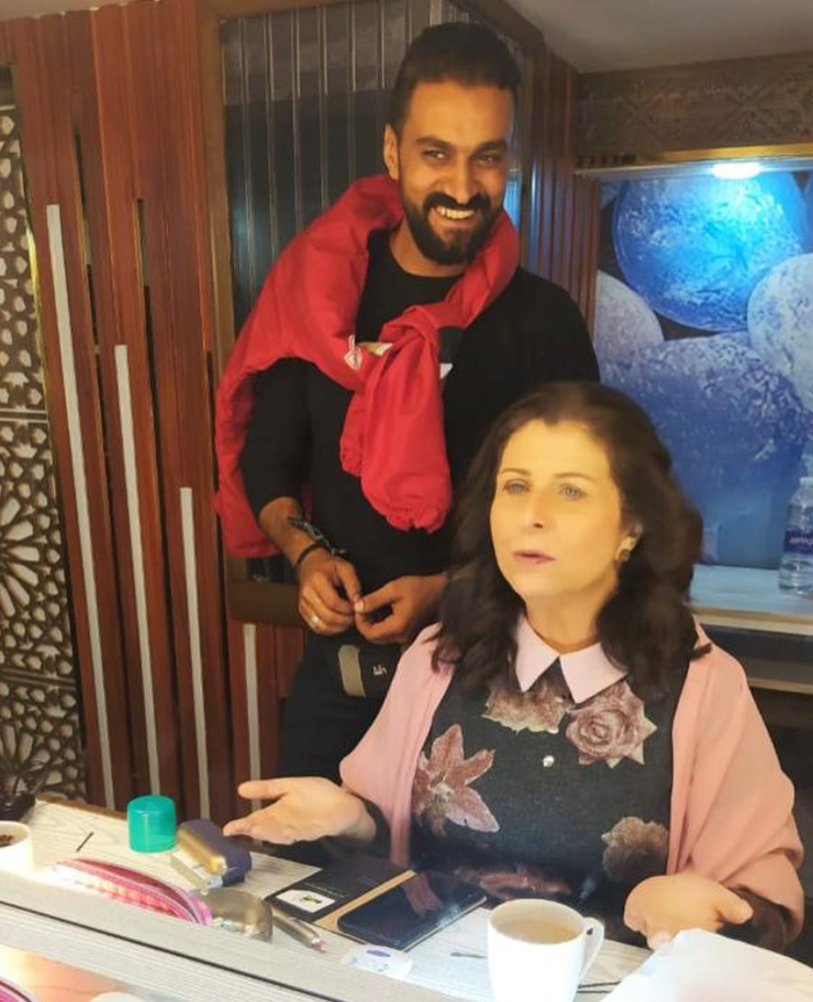 كواليس مسلسل إلا أنا