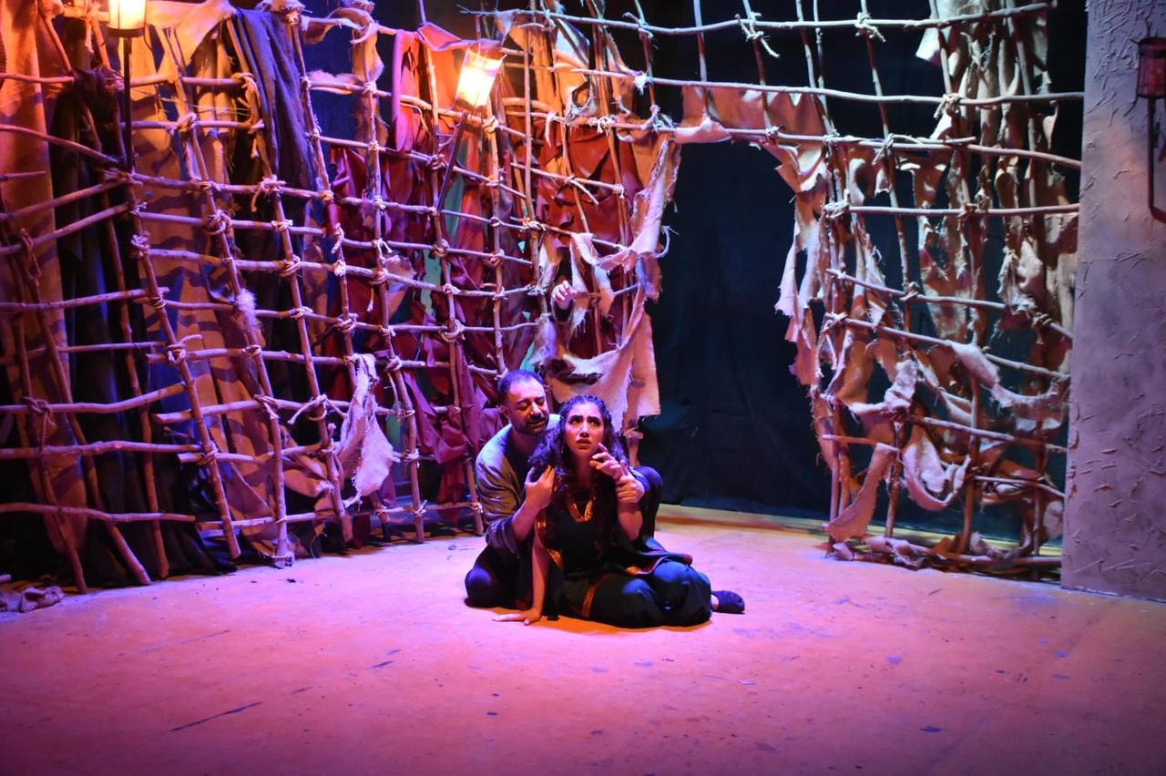 الموسم الثالث من عرض  تغريبه بنت الزناتي  للبيت الفنى للفنون الشعبية بدءً من غد (1)