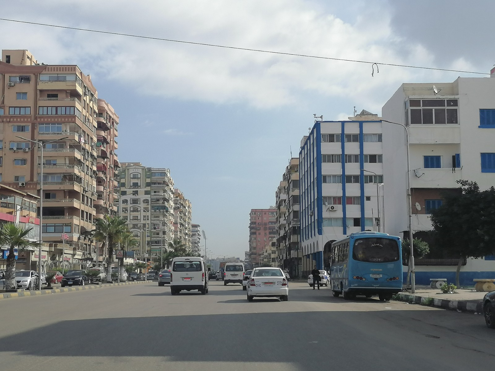 شوارع حي المناخ ببورسعيد