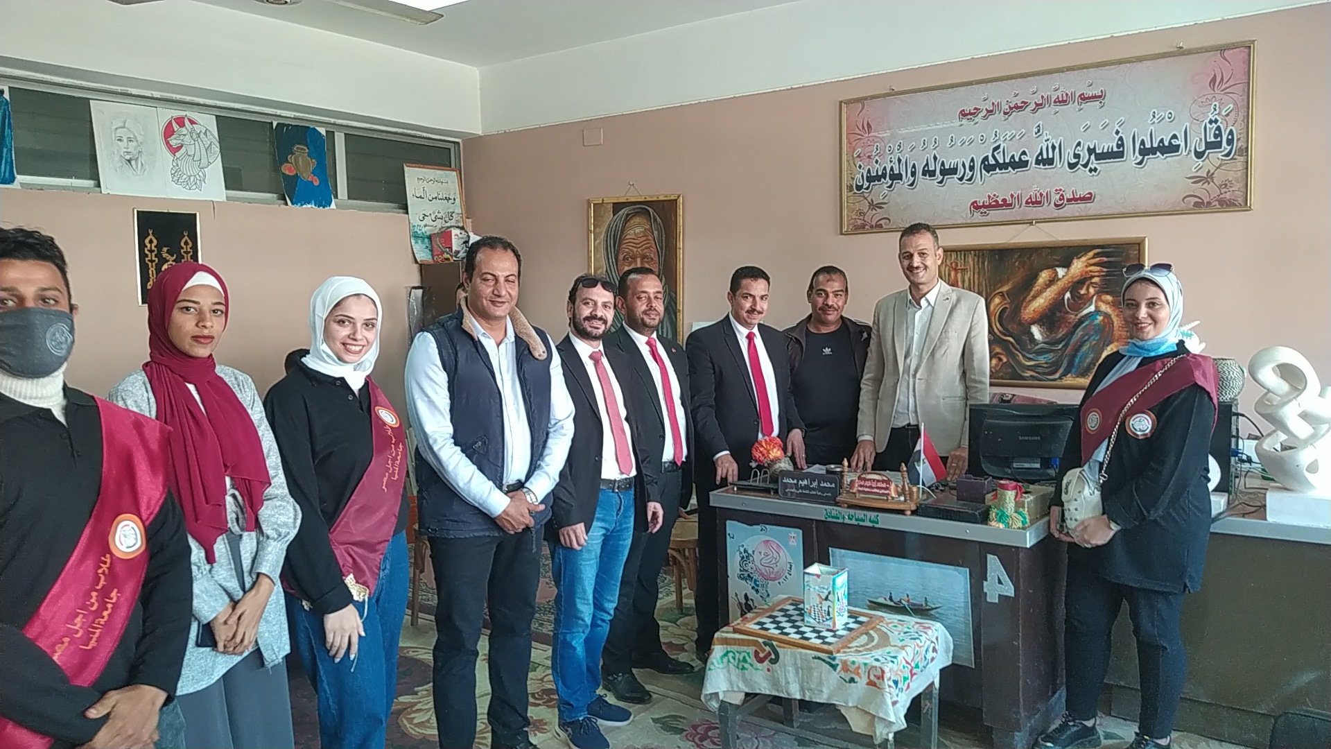 جامعة المنيا تعلن عن المرشحين لعضوية الاتحادات الطلابية