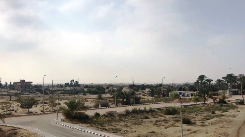قرية الروضة بعد 4 سنوات من الحادث قرية الروضة بعد 4 سنوات من الحادث
