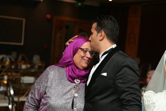 عمرو العرابي ووالدته