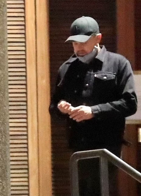 ليوناردو دى كابريو فى صورة أخرى