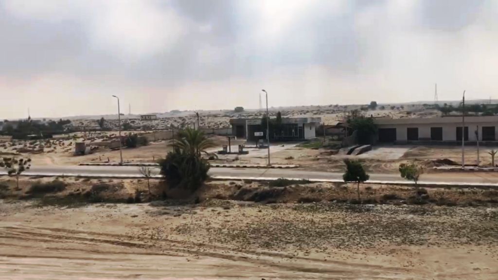 قرية الروضة بشمال سينالء قرية الروضة بشمال سينالء