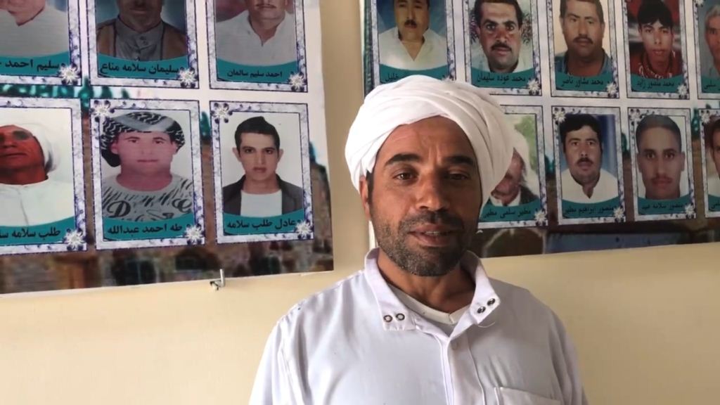 سالم احد الناجين من الحادث سالم احد الناجين من الحادث
