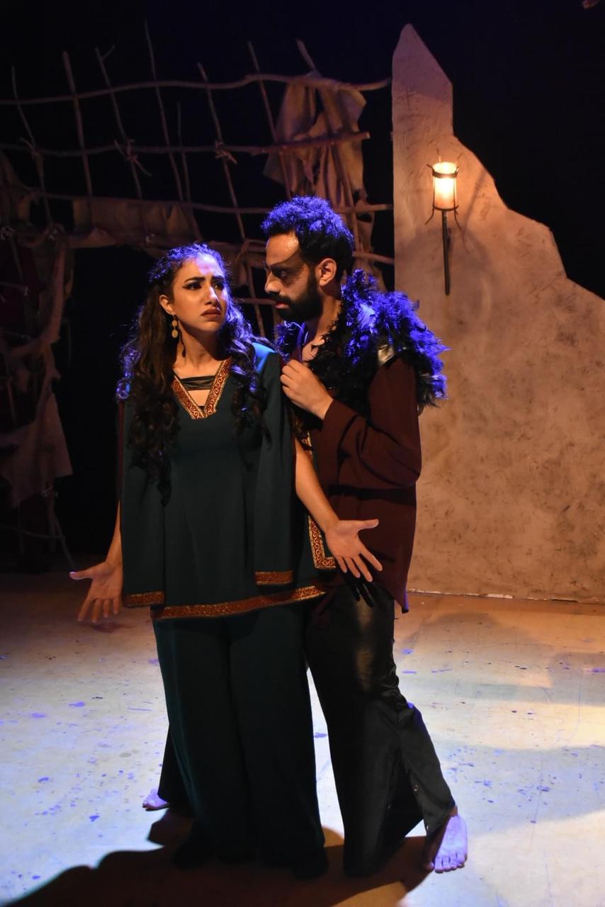 الموسم الثالث من عرض  تغريبه بنت الزناتي  للبيت الفنى للفنون الشعبية بدءً من غد (2)