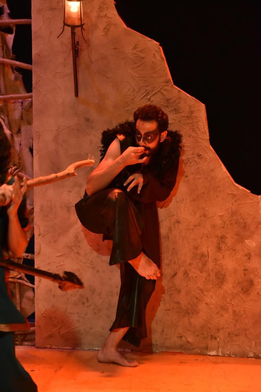 الموسم الثالث من عرض  تغريبه بنت الزناتي  للبيت الفنى للفنون الشعبية بدءً من غد (4)