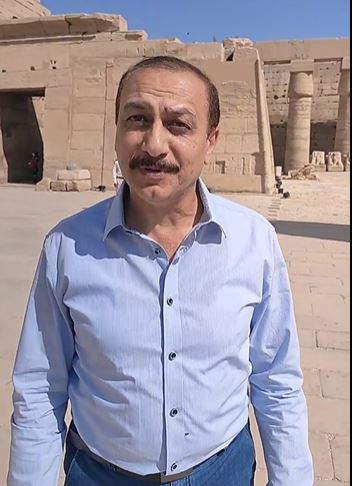 العميد هشام سمير مساعد وزير السياحة والآثار لمشروعات الآثار والمتاحف بمصر