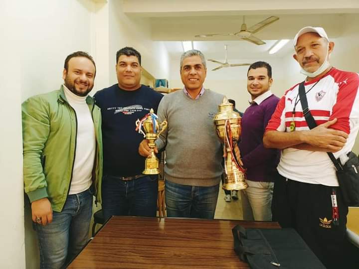 كأس البطولة وفوز فريق واعديبن على مستوى الجمهورية