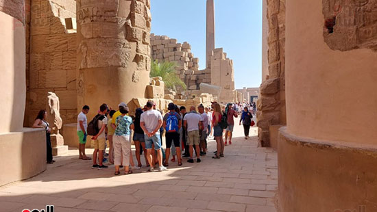 السياحة-بمعبد-الكرنك السياحة-بمعبد-الكرنك