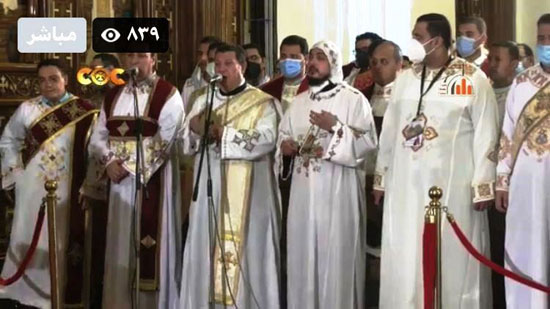 البابا تواضروس الثانى يترأس صلوات القداس الإلهى الرسامة كهنة بدير بوادى النطرون (2)