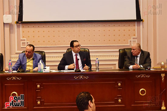 أجتماع لجنة النقل برئاسة النائب علاء عابد رئيس اللجنة (7)