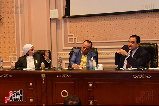 أجتماع لجنة النقل برئاسة النائب علاء عابد رئيس اللجنة (5)