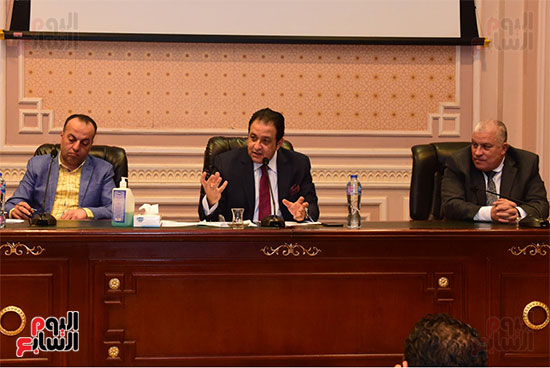 أجتماع لجنة النقل برئاسة النائب علاء عابد رئيس اللجنة (8)