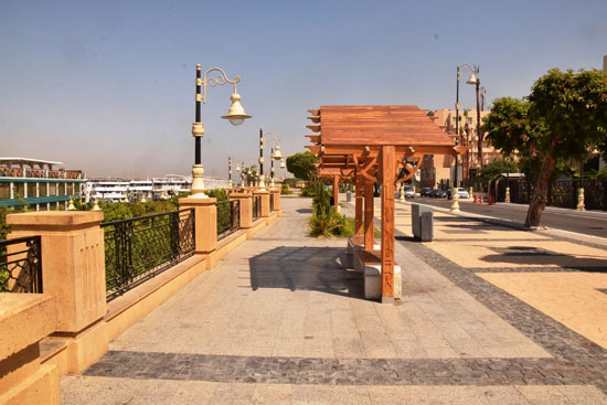 تطوير-الكورنيش-العلوى-بمدينة-الأقصر تطوير-الكورنيش-العلوى-بمدينة-الأقصر